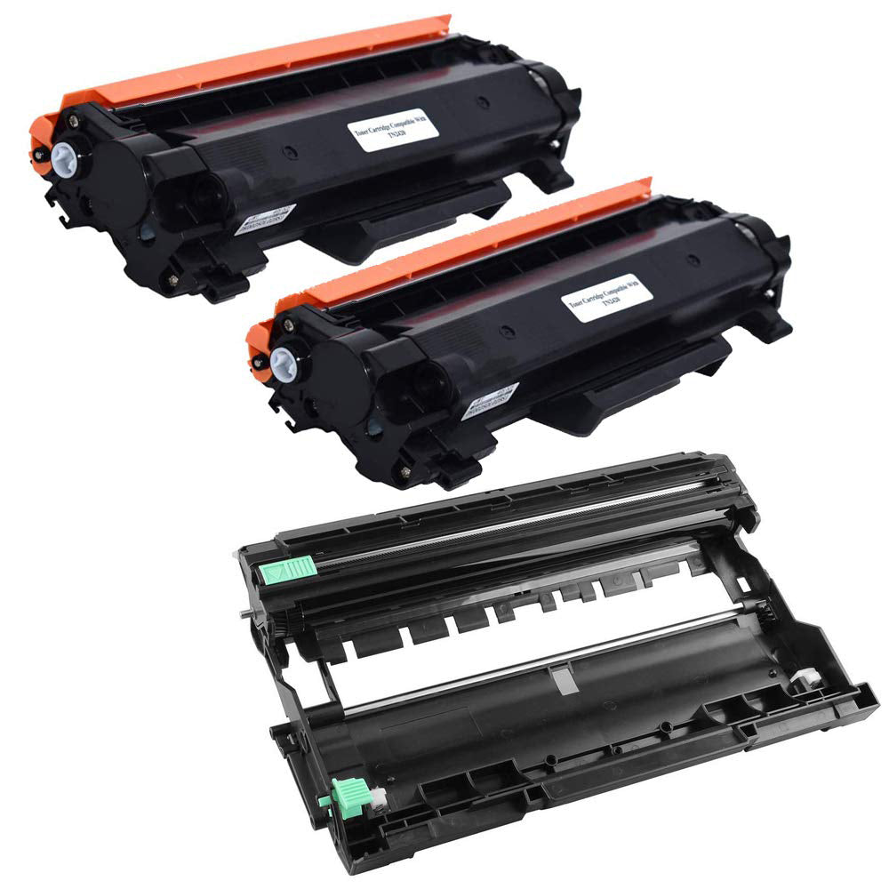 Huismerk Drum en Toners voor Brother DR-2400 Drum + TN-2420 Toner Compatibel Multipack