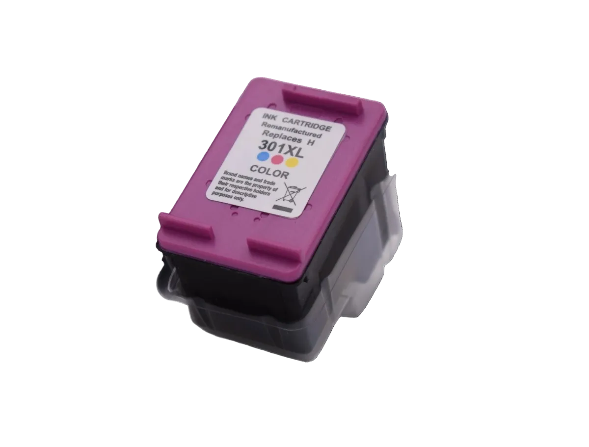 Huismerk voor HP 301 XL Cartridge zwart en Kleur