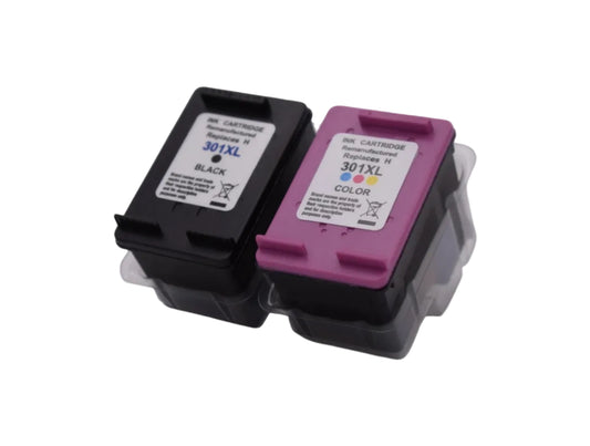 Huismerk voor HP 301 XL Cartridge zwart en Kleur