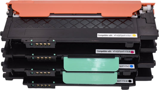 Huismerk Toner HP 117A 4 kleuren set