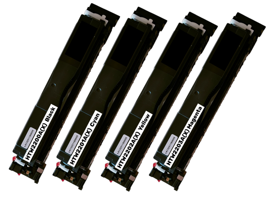 Huismerk Toner  HP 220A 4 kleuren set