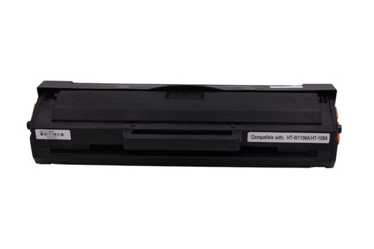 Huismerk HP W1106A ( HP106A) Toner compatibel Zwart