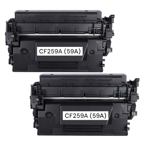 Huismerk Toner HP CF-259A (HP 59A)  2 stuks