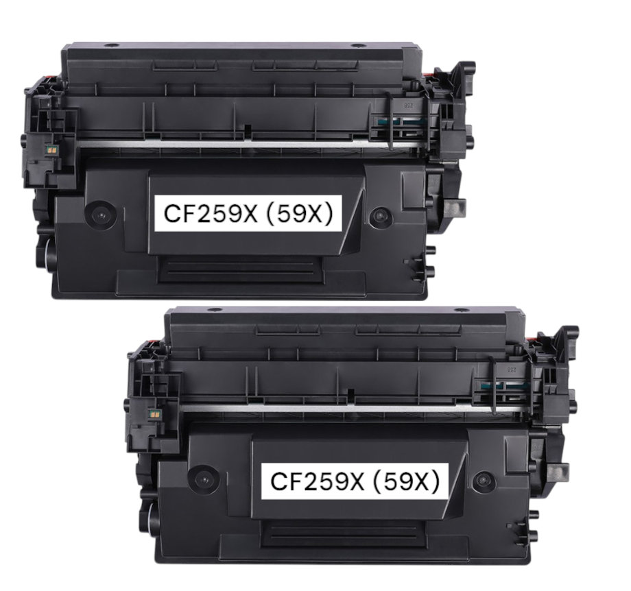 Huismerk Toner HP CF259X(59X)  2 stuks
