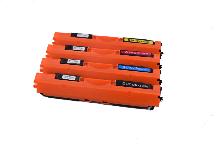 Huismerk Toner HP CF350/CE310 4 kleuren set