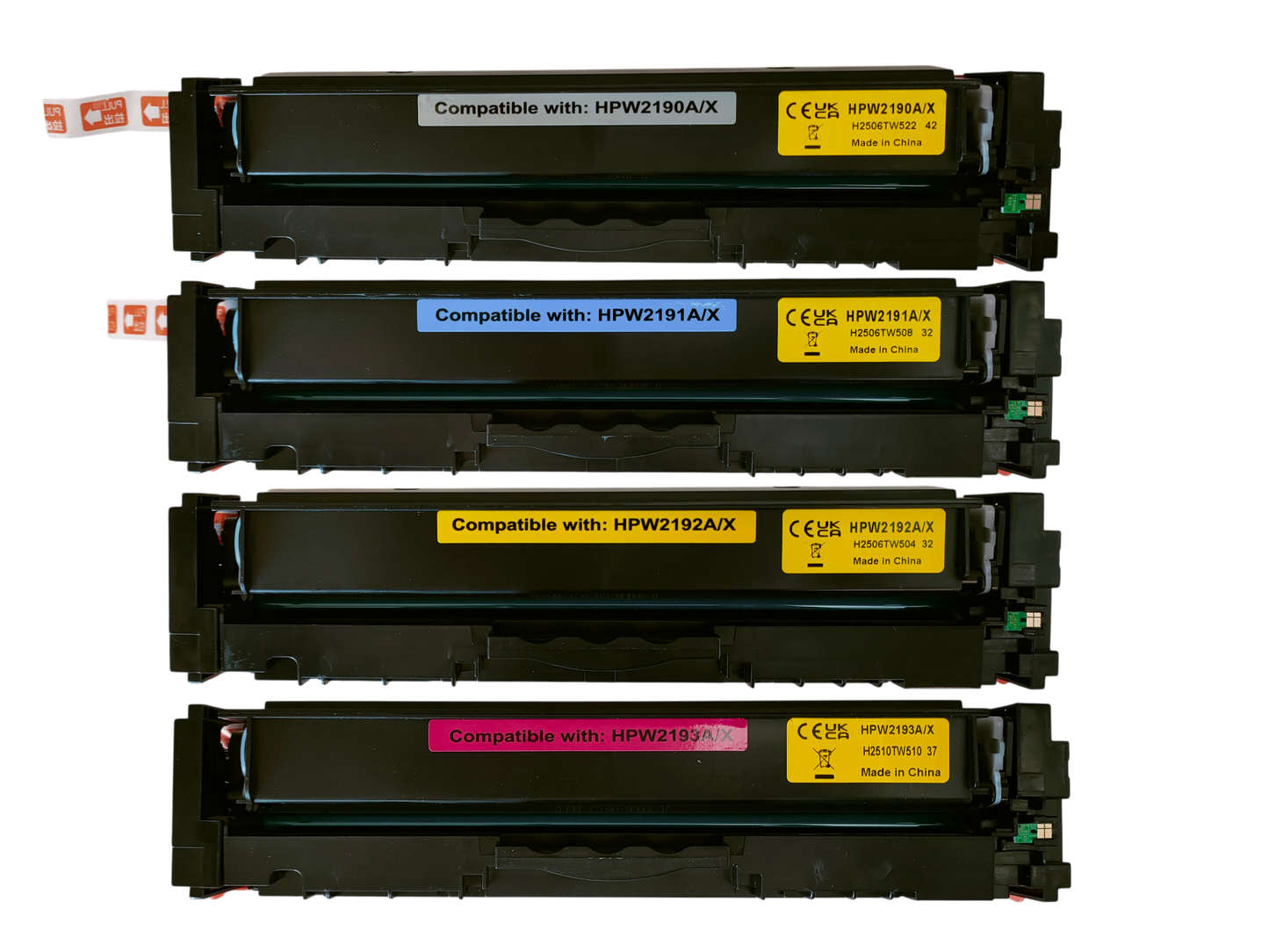 Huismerk Toner HP 219A 4 kleuren set