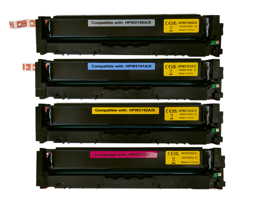 Huismerk Toner HP 219A 4 kleuren set