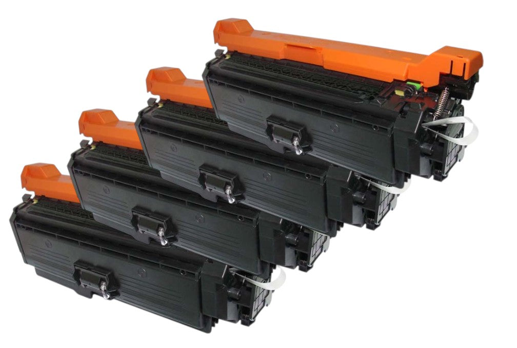 Huismerk Toner HP CE264X 4 kleurenset