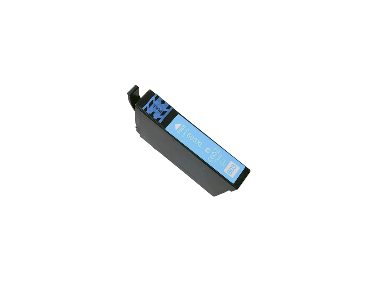 Huismerk voor Epson 603XL compatibel cartridge cyaan