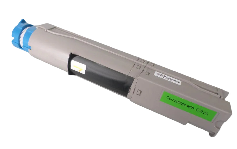 Huismerk Toner Oki 43459323 Cyaan