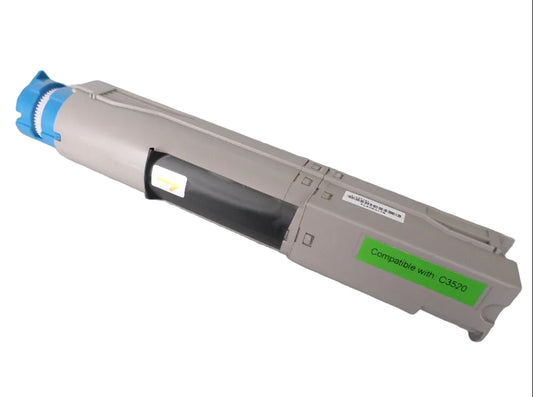 Huismerk Toner Oki 43459324 Geel