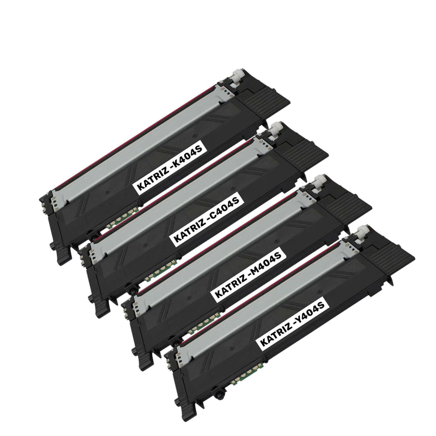 Huismerk Toner Samsung 404S 4 kleuren set