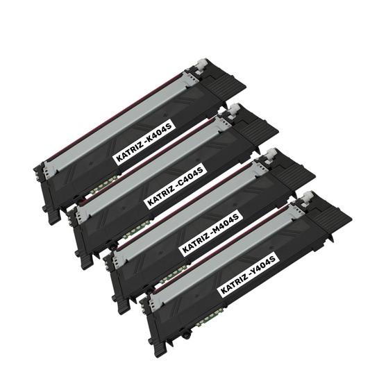 Huismerk Toner Samsung 404S 4 kleuren set