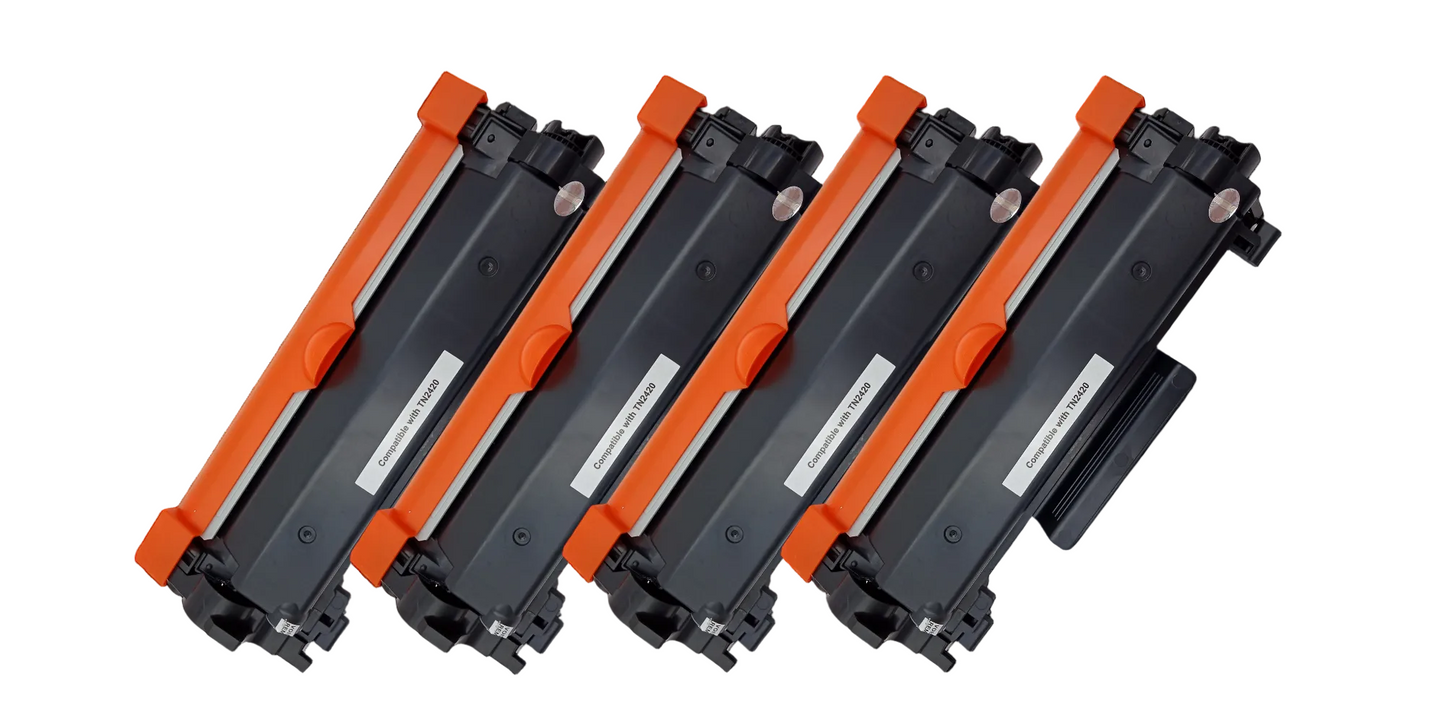 Huismerk voor Brother TN - 2420 toner - zwart (compatibel)