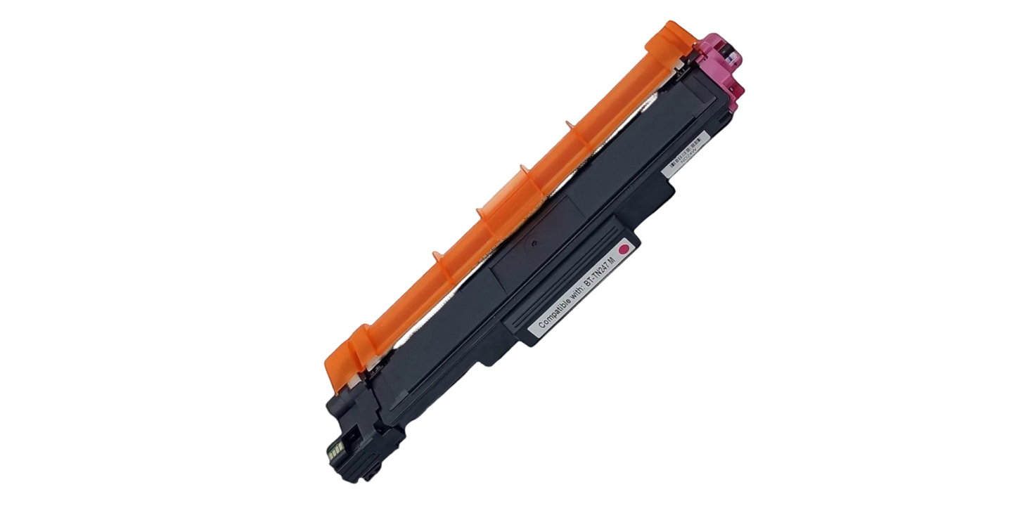 Huismerk Toner voor Brother TN247 /TN-247/TN243/TN-243 Magenta