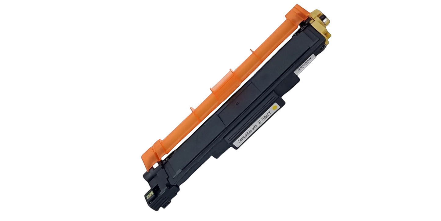 Huismerk Toner voor Brother TN247 /TN-247/TN243/TN-243 Geel