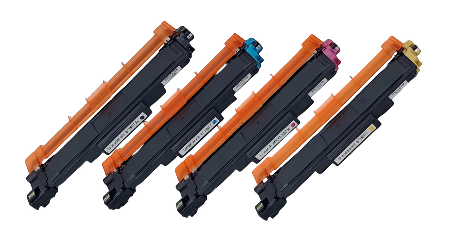 Huismerk Tonerset voor Brother TN247 /TN-247/TN243/TN-243(Zwart+Cyaan+Magenta+Geel )