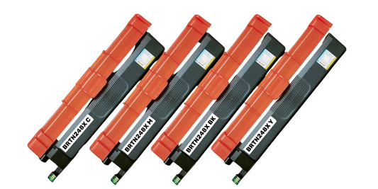 Huismerk tonerset voor Brother TN248X TN248XL TN248 | 4 stuks