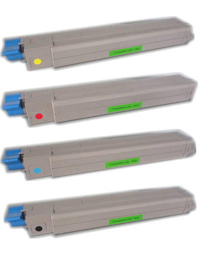 Huismerk Toner Xerox 7400 4 kleuren set